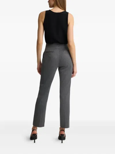 St John Emma Trousers In Gray
