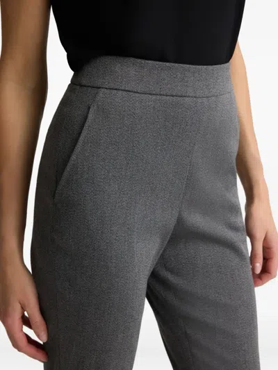 St John Emma Trousers In Gray