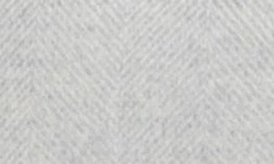 Belle & Bloom I'm Yours Wool Blend Peacoat In Gray