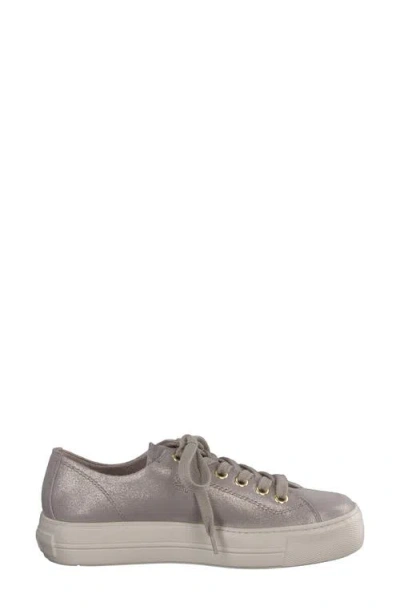 Paul Green Bixby Platform Sneaker In Gray
