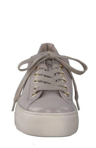 Paul Green Bixby Platform Sneaker In Gray