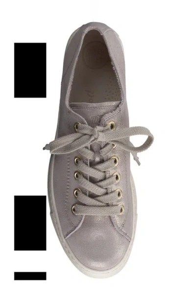 Paul Green Bixby Platform Sneaker In Gray