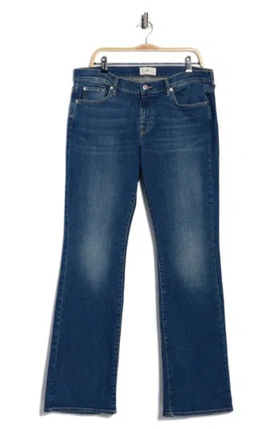 7 For All Mankind Original Bootcut Tailorless Jeans In Multi