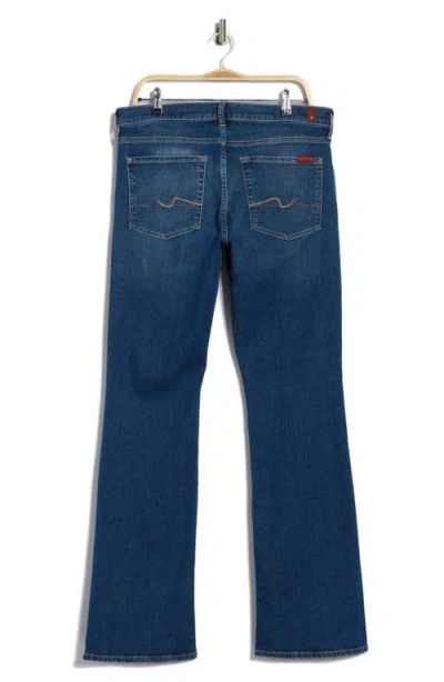 7 For All Mankind Original Bootcut Tailorless Jeans In Multi