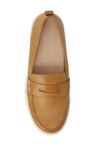 Journee Collection Journee Womens Tayla Medium And Wide Width Penny Loafer In Brown