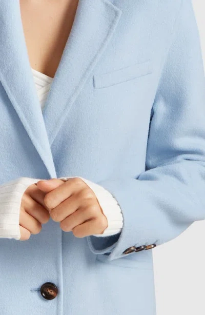 Belle & Bloom Tainted Love Wool Blend Longline Coat In Multi