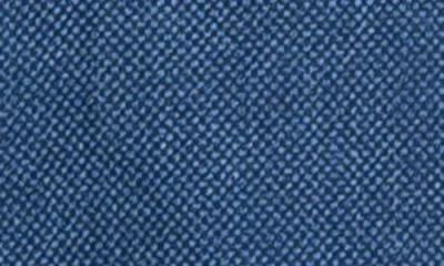 Max Studio Piqué Jacket In Blue