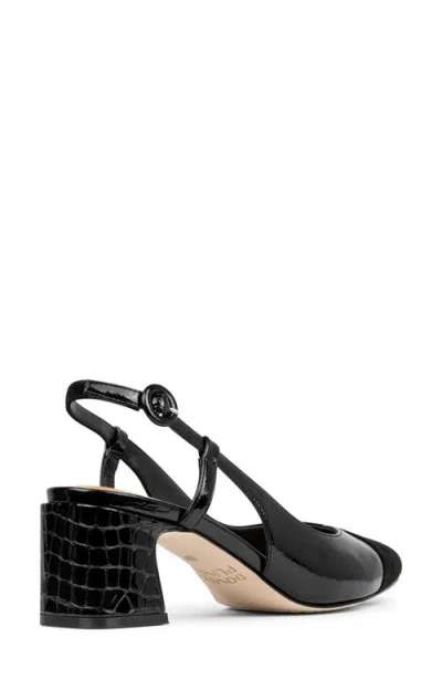 Donald Pliner Slingback Pump In Black