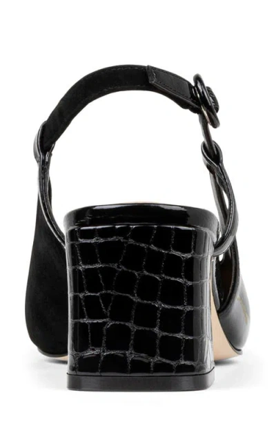 Donald Pliner Slingback Pump In Black