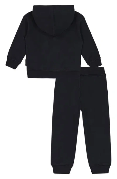 Quiksilver Toddler & Little Boys 4t-7 2-piece Hoodie And Waistband Joggers Set In Black