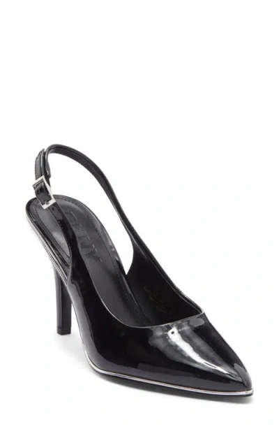 Dkny Preston Slingback Pump In Black