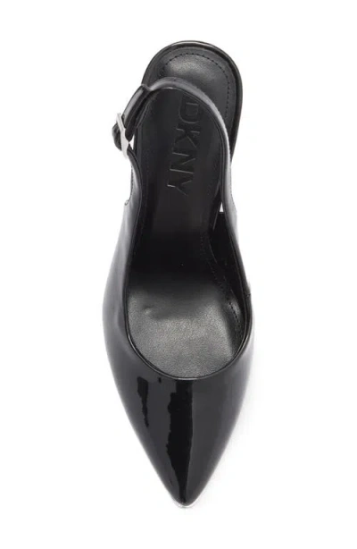 Dkny Preston Slingback Pump In Black