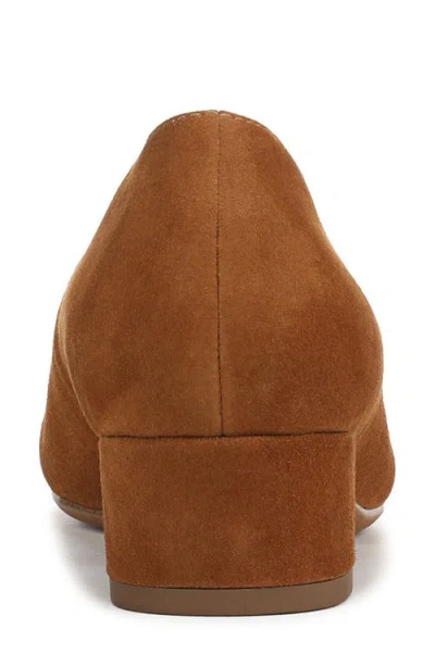 Franco Sarto Laylani Leather Pump In Brown