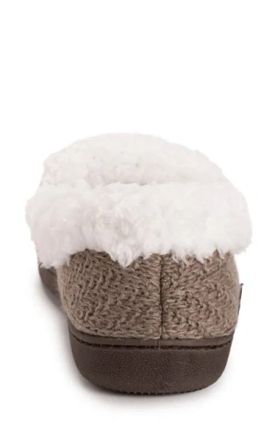 Muk Luks Anais Slipper Womens Memory Foam Slip-on Slippers In Multi