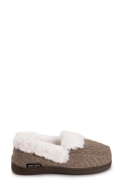 Muk Luks Anais Slipper Womens Memory Foam Slip-on Slippers In Multi