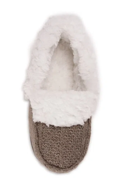 Muk Luks Anais Slipper Womens Memory Foam Slip-on Slippers In Multi