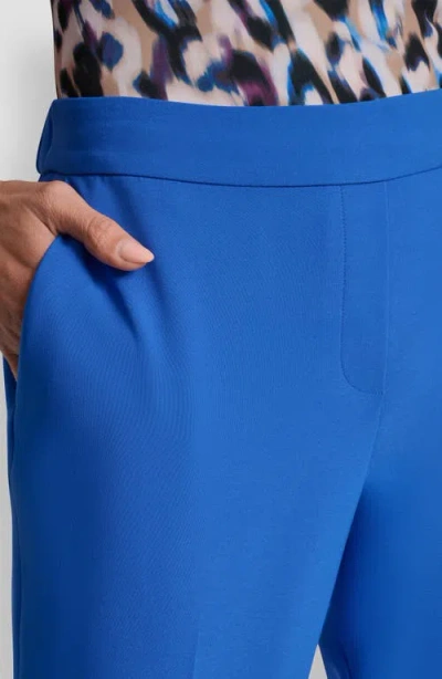 Dkny Women's Mid-rise Straight-leg Ankle Pants In Blue