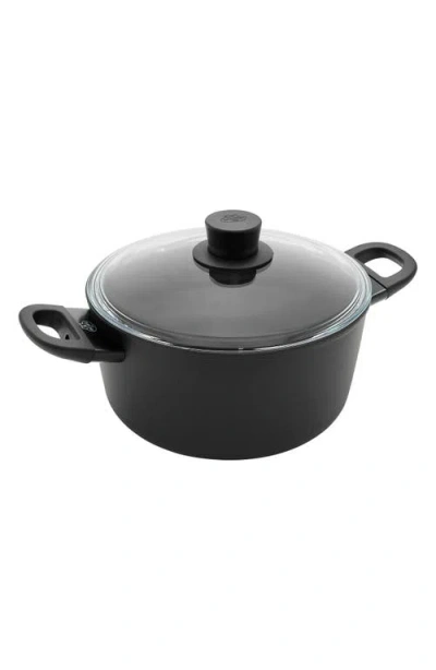 Ballarini Avola By Henckels 10pc Aluminum Nonstick Cookware Set In Black