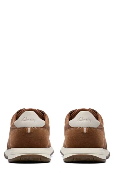 Clarks Men's Townview Casual Lace Up Sneakers In Brown