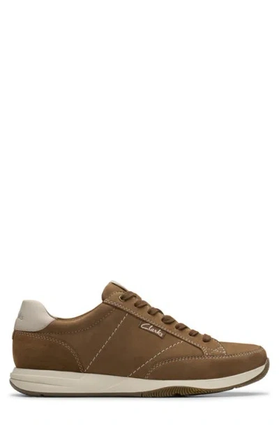 Clarks Men's Townview Casual Lace Up Sneakers In Brown