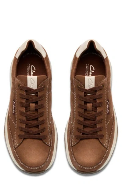 Clarks Men's Townview Casual Lace Up Sneakers In Brown