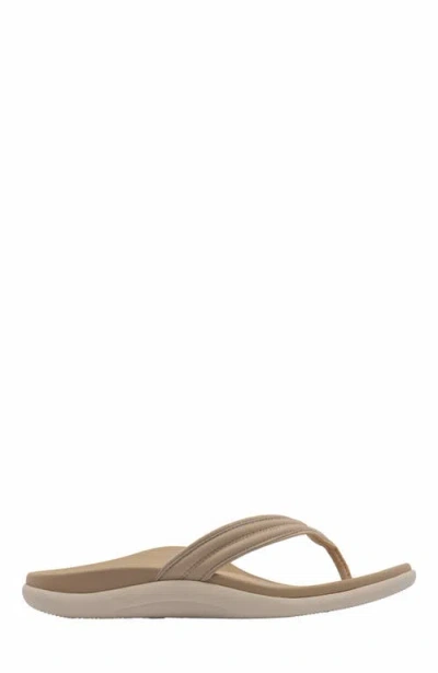Abeo Laguna Thin Strap In Neutral