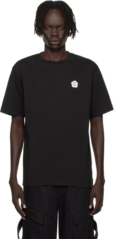 Kenzo Boke Flower 2.0 Classic Cotton T-shirt In Black