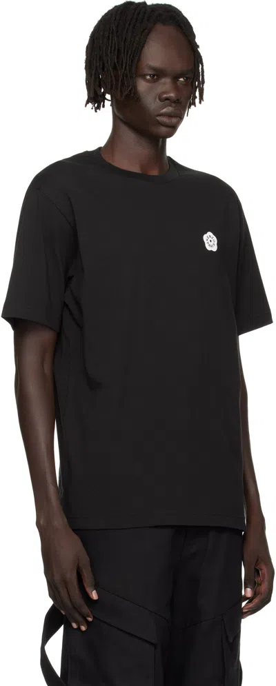 Kenzo Boke Flower 2.0 Classic Cotton T-shirt In Black