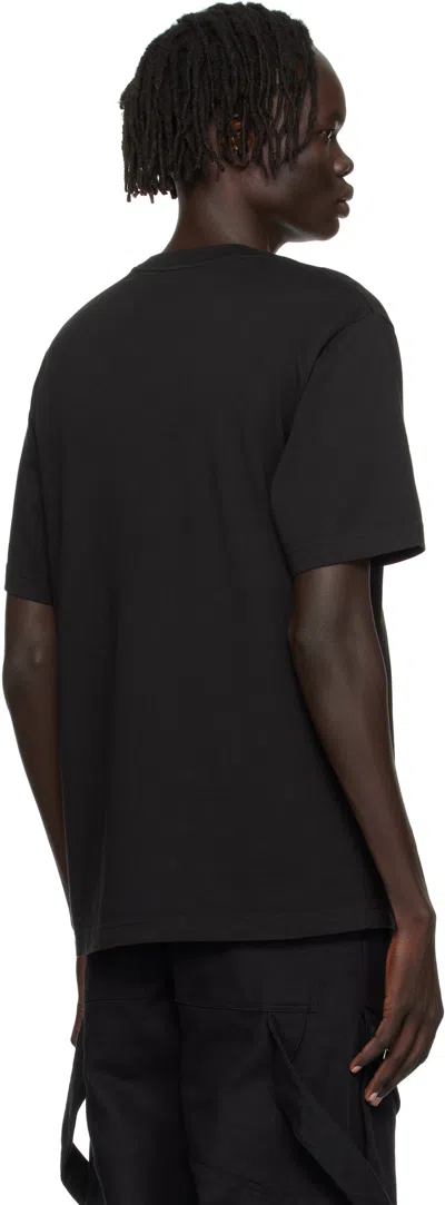 Kenzo Boke Flower 2.0 Classic Cotton T-shirt In Black