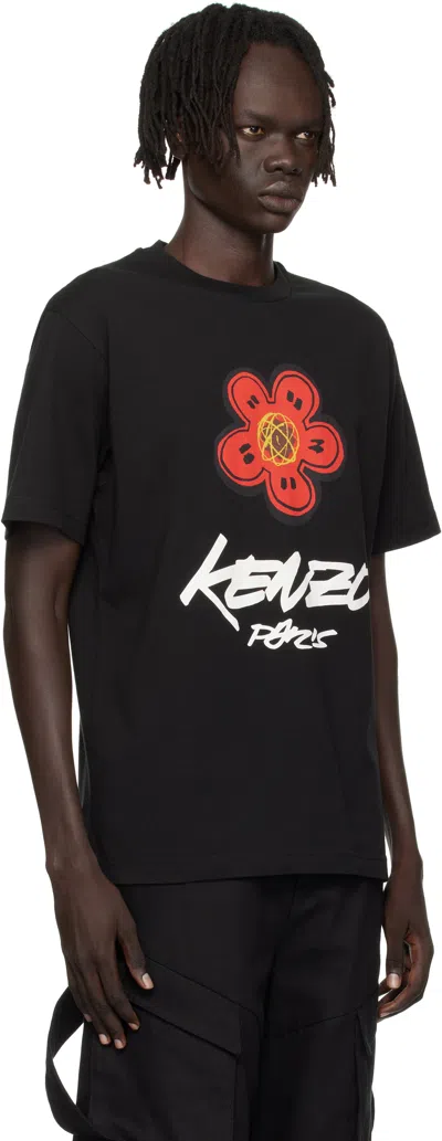 Kenzo X Futura 2000" T-shirt In Black