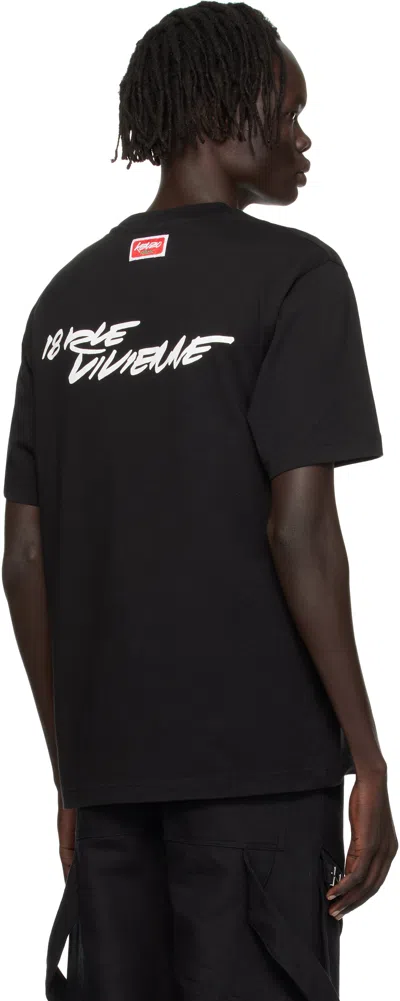 Kenzo X Futura 2000" T-shirt In Black