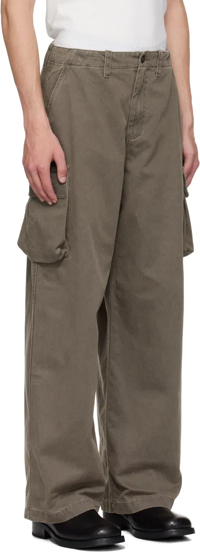 Our Legacy Cargo Trousers Mount Made From Cotton In Green