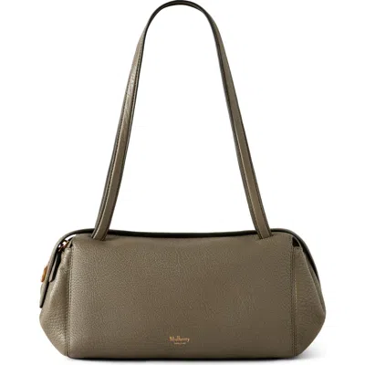 Mulberry Small Meadow Leather Shoulder Bag In Green