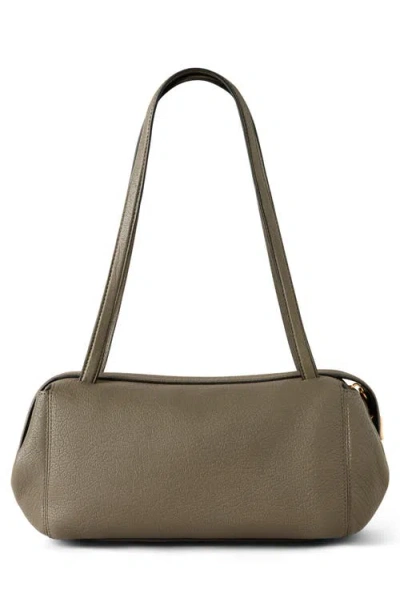 Mulberry Small Meadow Leather Shoulder Bag In Green