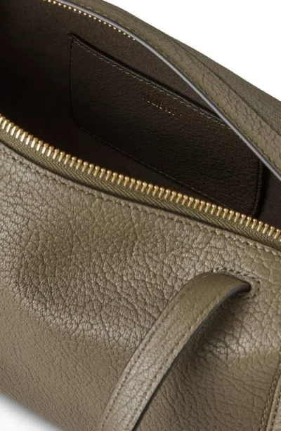 Mulberry Small Meadow Leather Shoulder Bag In Green