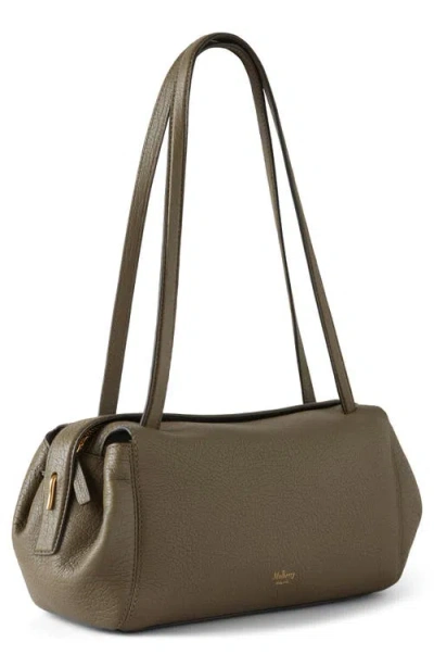Mulberry Small Meadow Leather Shoulder Bag In Green