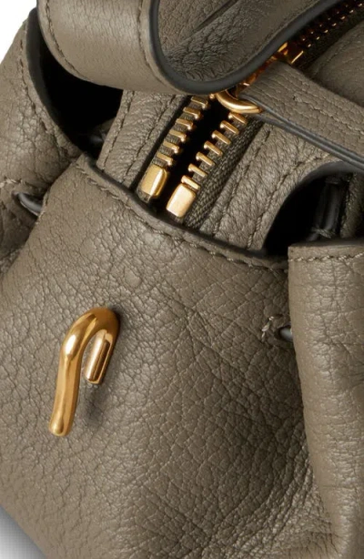 Mulberry Small Meadow Leather Shoulder Bag In Green