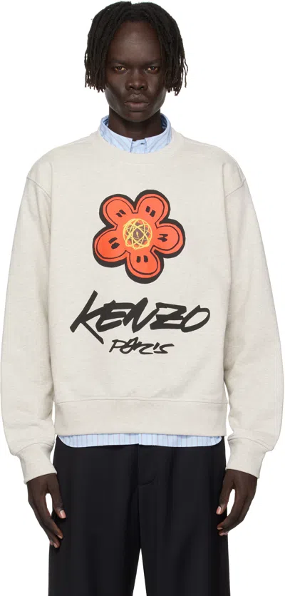 Kenzo Classic Sweatshirt. In Gray