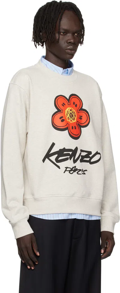Kenzo Classic Sweatshirt. In Gray
