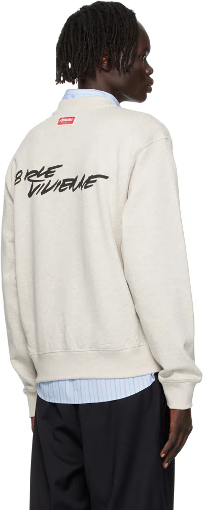 Kenzo Classic Sweatshirt. In Gray