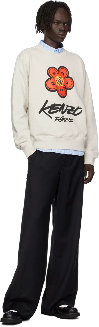 Kenzo Classic Sweatshirt. In Gray
