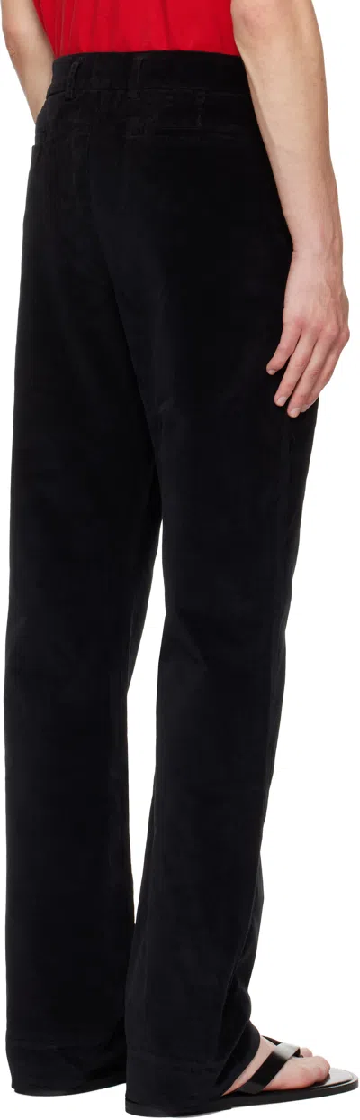 Gimaguas Black Velvet Rene Pant In Black