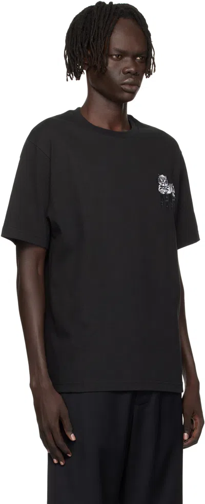 Kenzo Slim Fit T-shirt In Black