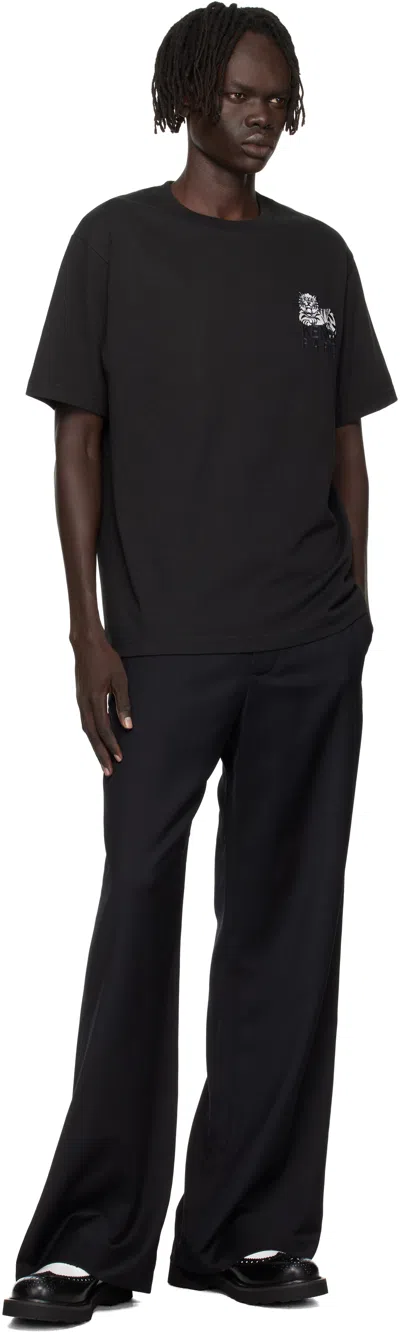Kenzo Slim Fit T-shirt In Black