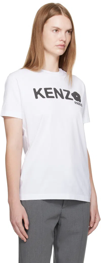 Kenzo T-shirt In White