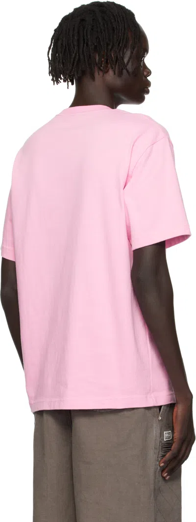 Kenzo Pink  Paris ' Pachinko' Classic T-shirt In Pink