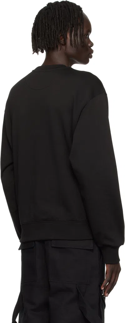 Kenzo Sweatshirts Black In Black