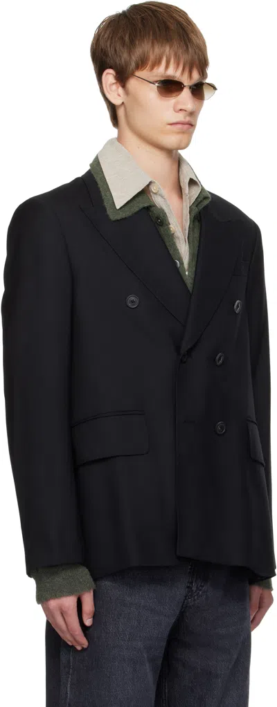Our Legacy Unconstructed Double Breast Blazer