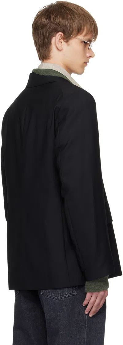 Our Legacy Unconstructed Double Breast Blazer