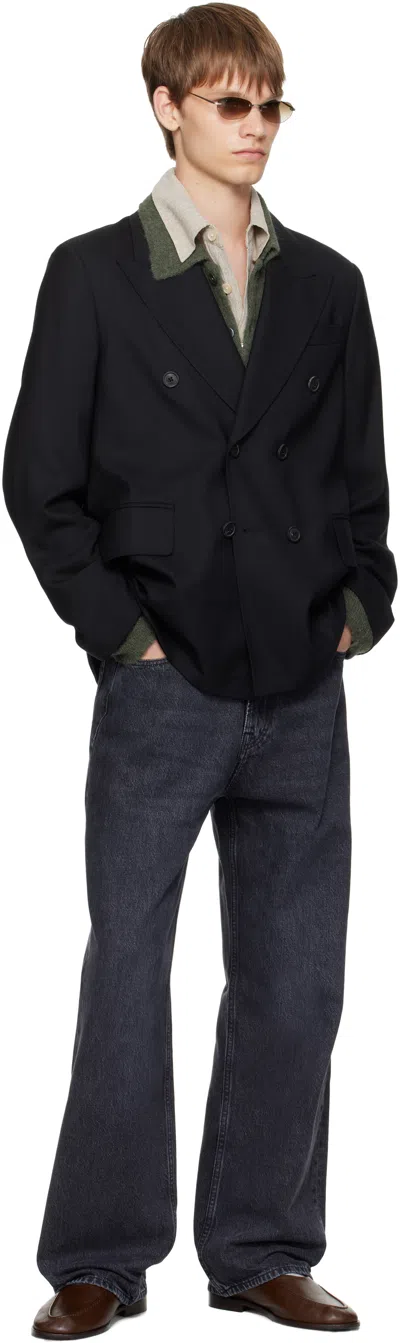 Our Legacy Unconstructed Double Breast Blazer